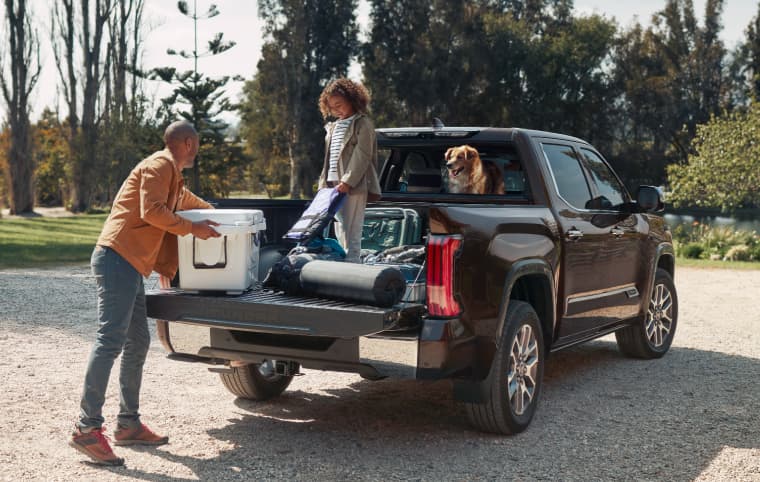 Tundra Fall Landing Page Tailgate Release Bump Switch Image