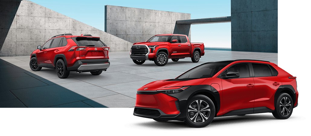 RTD - Explore Toyota Red Tag Days Offers section - BC & Quebec