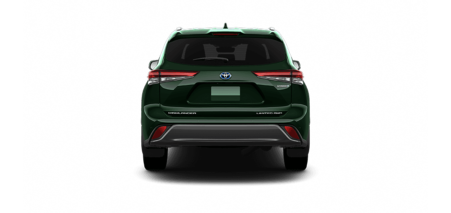 2023 Highlander limited AWD Rearview Image
