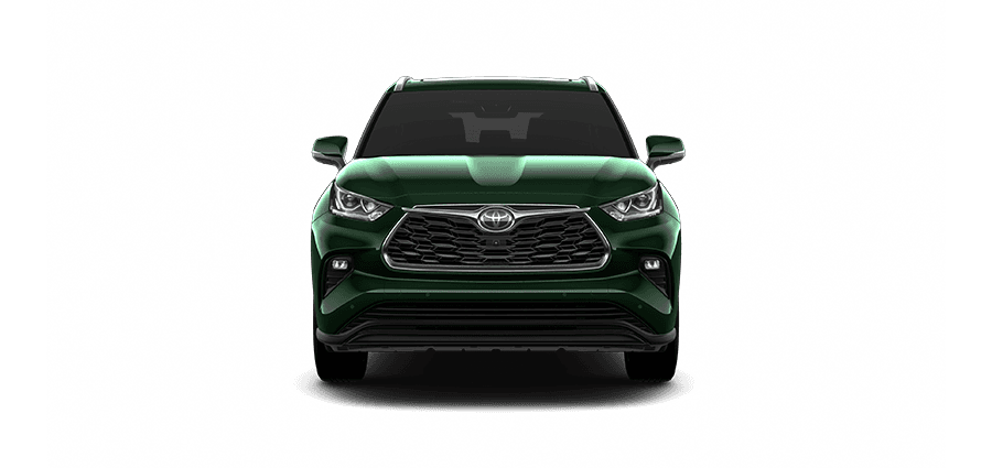 2023 Highlander limited AWD Frontview Image