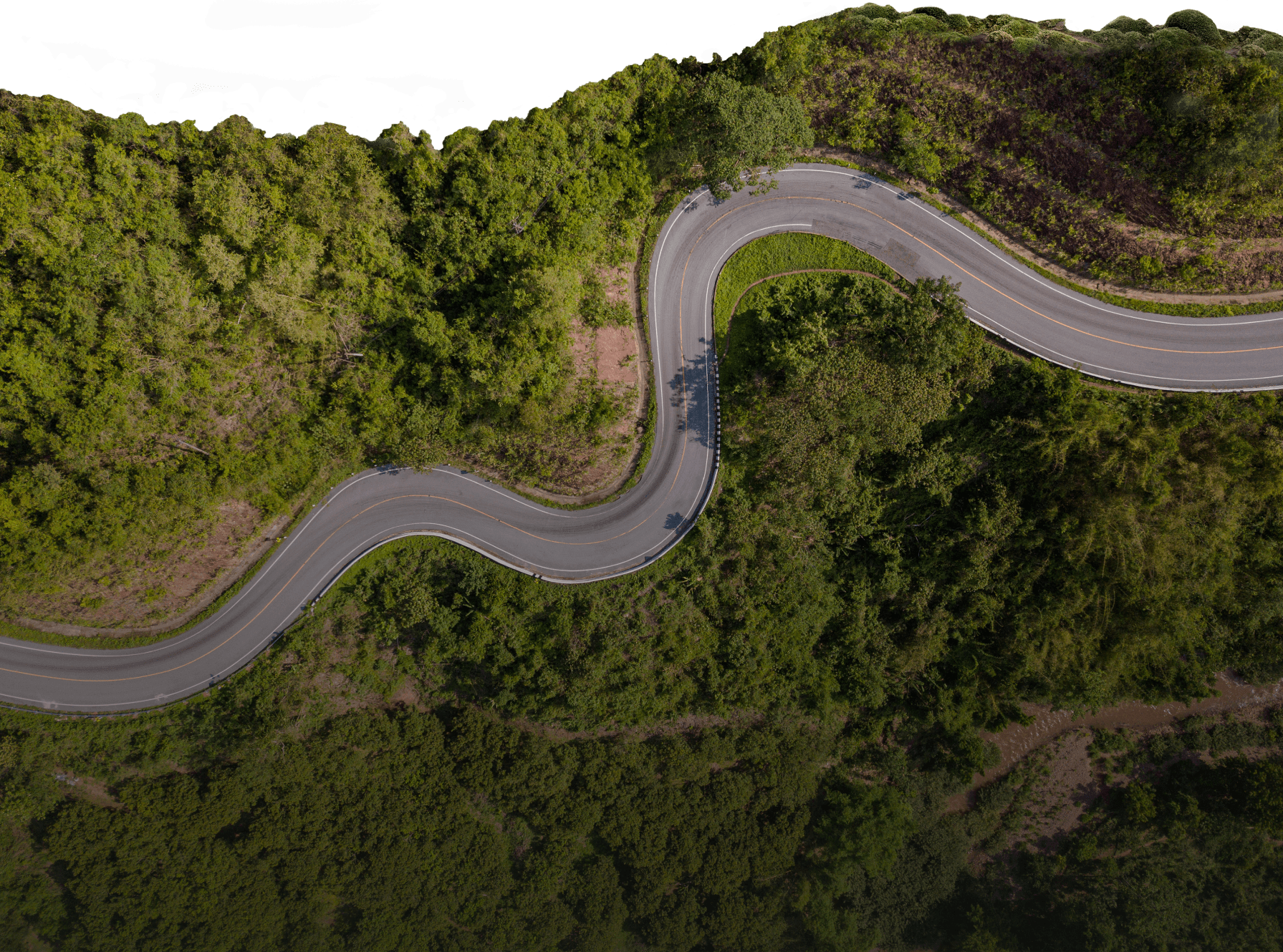 Tundra Fall Landing Page Hybrid Section Image