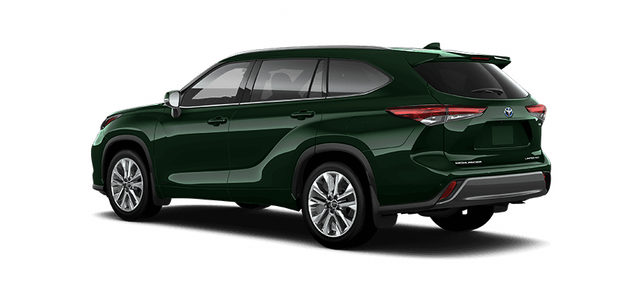 2023 Highlander limited AWD Sideview Image